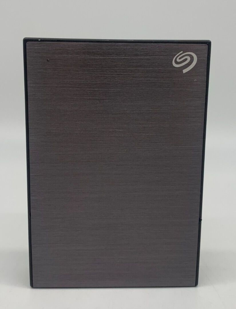 Seagate 1TB Touch Ptable Hard Drive Gen 1 Black JT THE COVER