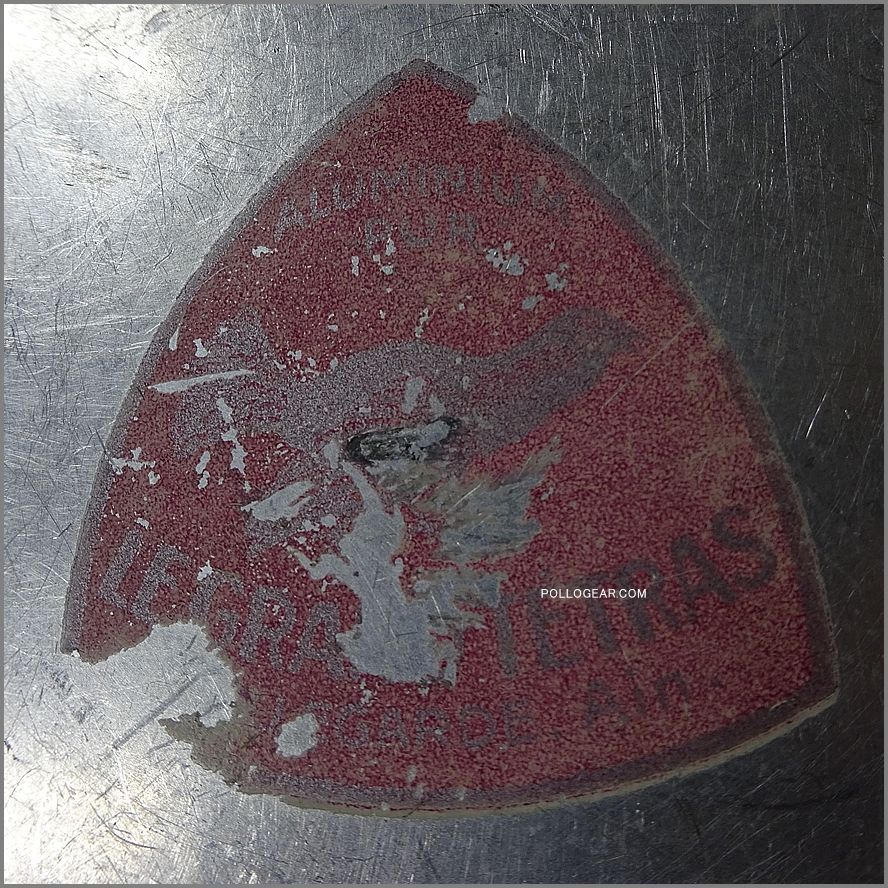 60’s LE GRAND TETRAS Vintage アルミ フードキャリー グランテトラ フードコンテナ シルバーラベル 水張り RARE ビンテージ 大サイズφ144