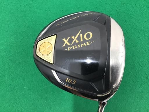 中古】 ダンロップ XXIO PRIME(2019) 10.5° ドライバー DR XXIO