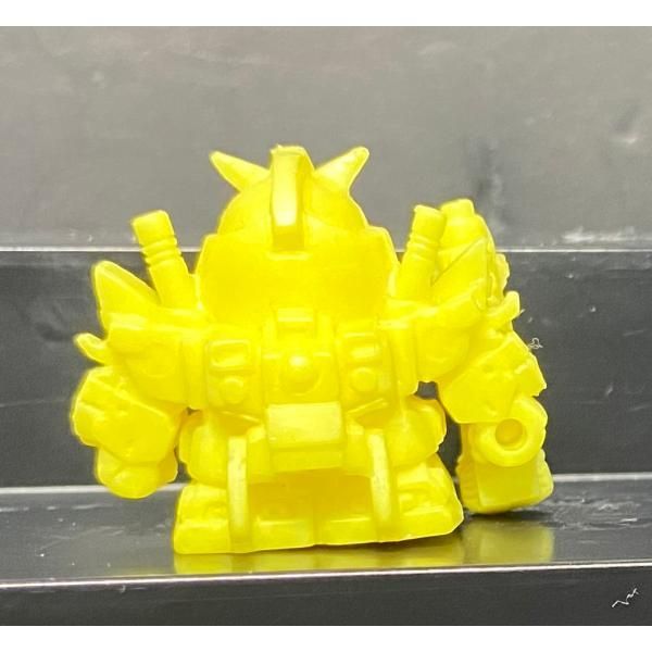 SDガンダム ガン消し 本弾 マーク27 ガンダム4号機 (黄) - メルカリ