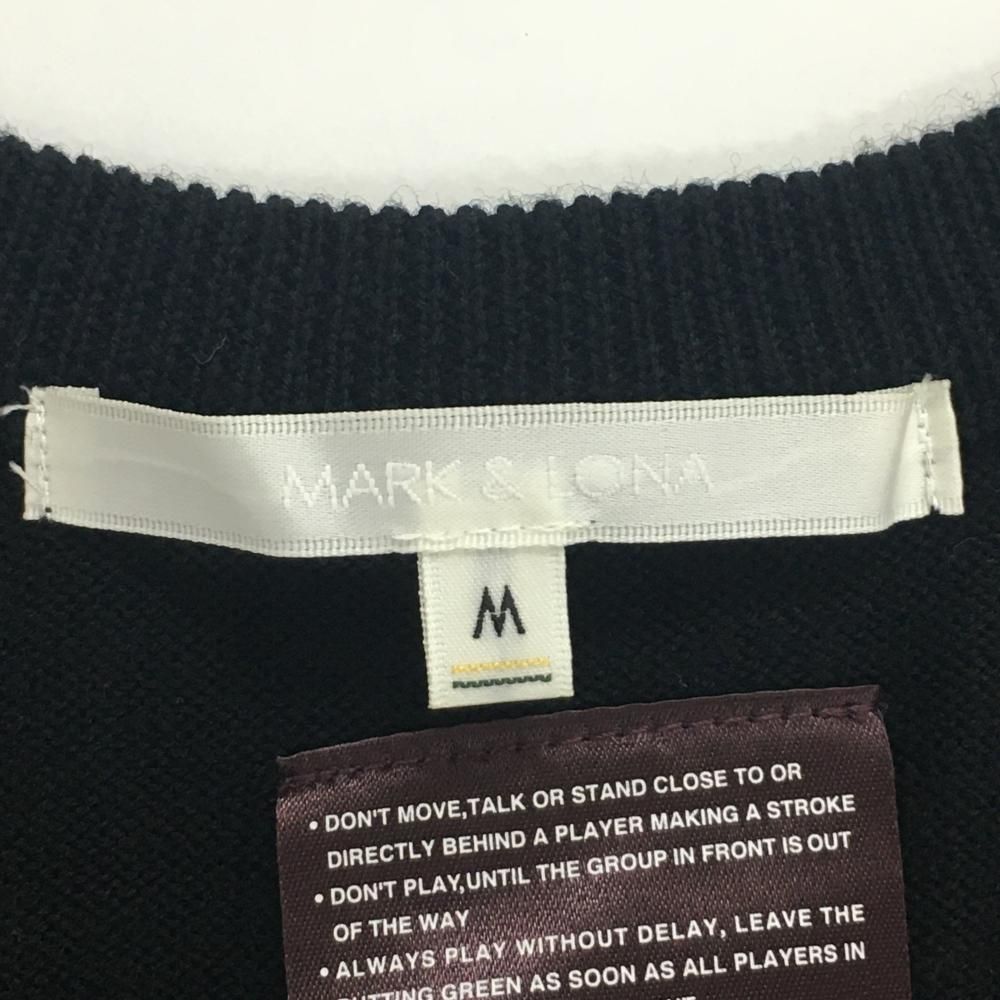 ☆特価☆【超美品】マークアンドロナ ニットワンピース 黒