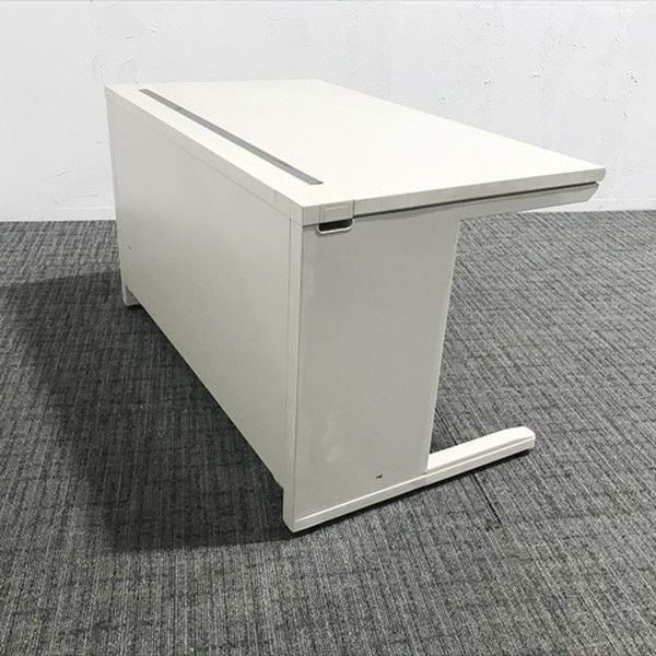 平デスク MX 引出し付 オフィスデスク W1200 コクヨ ナチュラルグレー