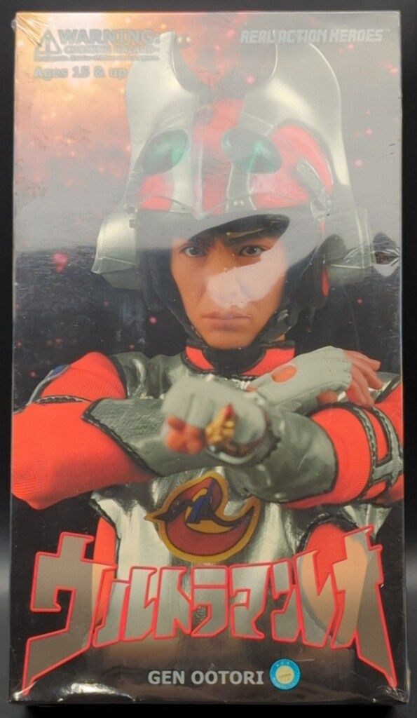 メディコムトイRAH おおとりゲン 新品未開封品（ウルトラマンレオ） 未