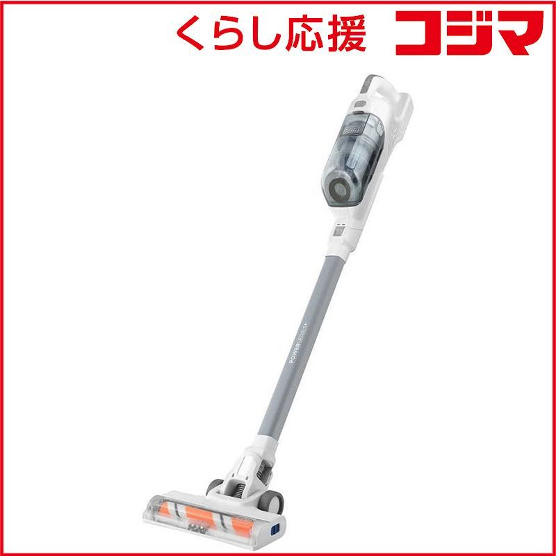 新品 未開封 】 ブラック＆デッカー 14.4Vサイクロンクリーナー 