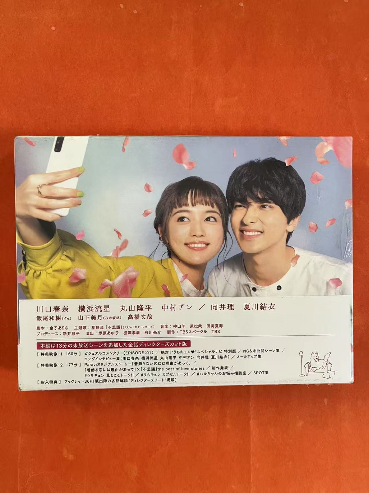 着飾る恋には理由があってDVD-BOX〈6枚組〉」川口春奈 / 横浜流星 着飾る恋には理由があって／DVD-BOX（TBSオリジナル特典付き・6
