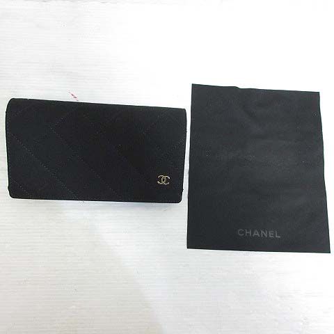 シャネル CHANEL サングラスケース メガネケース 眼鏡入れ キャンバス