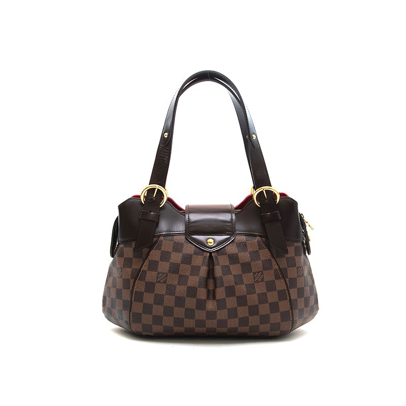 LV ルイヴィトン ダミエ システィナPM ショルダーバッグ N41542 綺麗