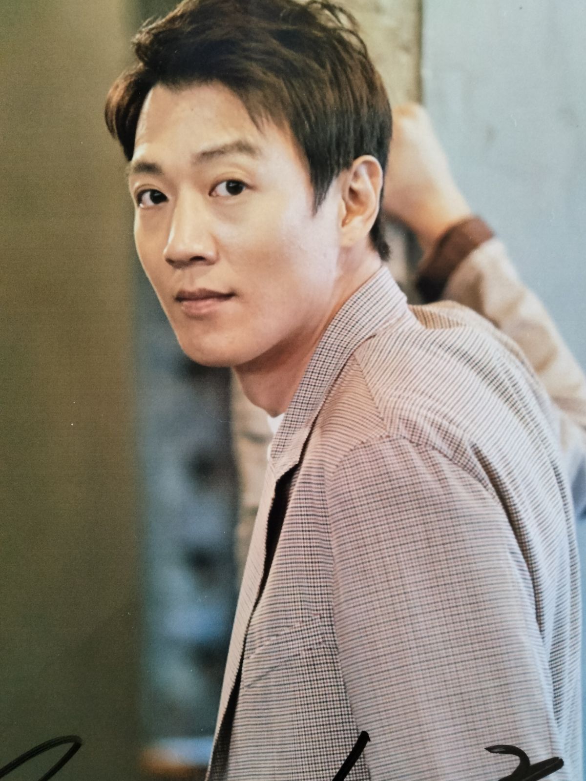 キム・レウォン直筆サイン入り超 大型写真…Kim Rae-won…ドクターズ…