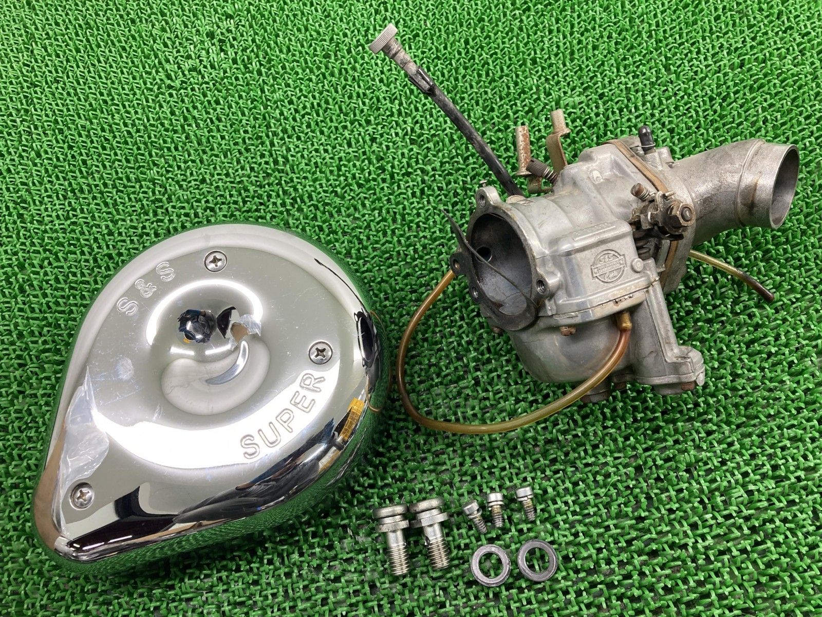 S&S製ソフテイル キャブレター 5128071 社外 バイク 部品 ハーレー 