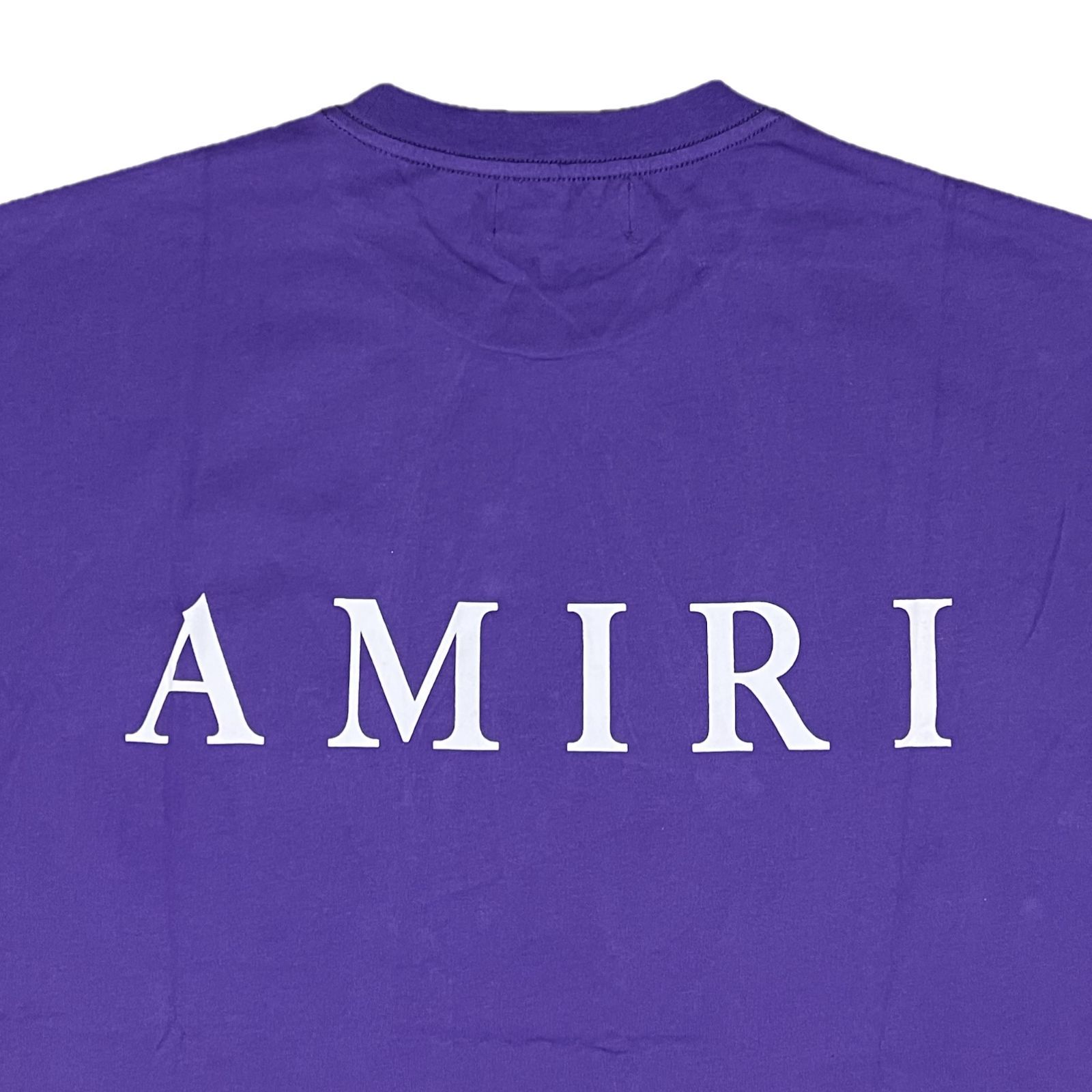 AMIRI アミリ MA CORE ロゴ 半袖 Tシャツ パープル - メルカリ