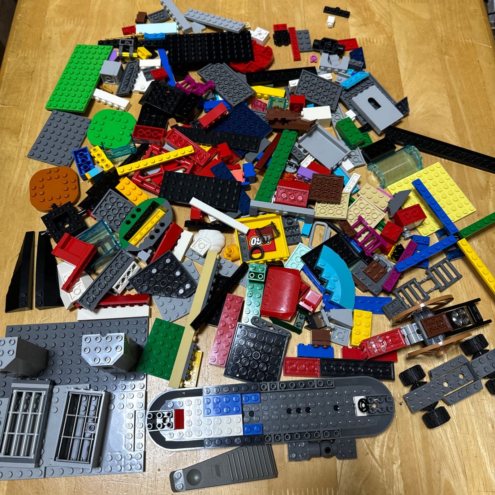 レゴ（lego）682g！まとめ売り 0.68kg 基本ブロック大量 中古 - メルカリ