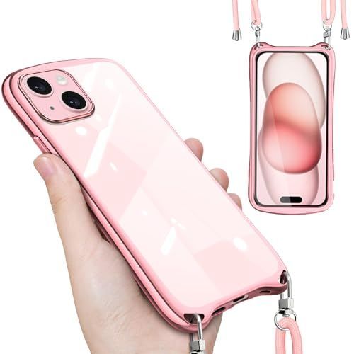 ✨️人気商品✨️iPhone 15 plus（6.7インチ）クリア iPhone 15 Plus（6.7インチ） ハイブリッドケース&frasl;背面クリア&frasl;ブラック