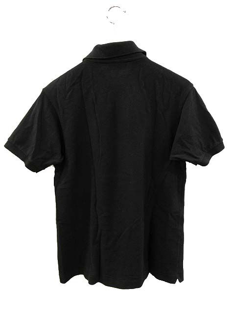 ラコステ LACOSTE ポロシャツ L1212AL 日本製 ブラック S - メルカリ