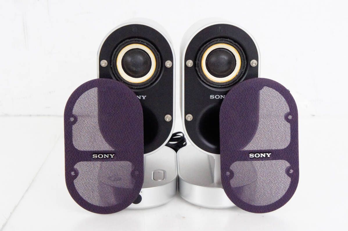SONY - 【美中古】SONY　スピーカー 中古】SONYソニー アクティブスピーカーシステム SRS-ZX1 - メルカリ