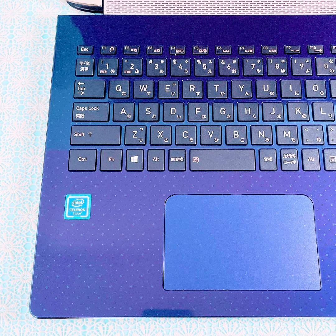 初心者おすすめ❣️初期設定済みですぐ使える✨️薄型 ノートパソコン