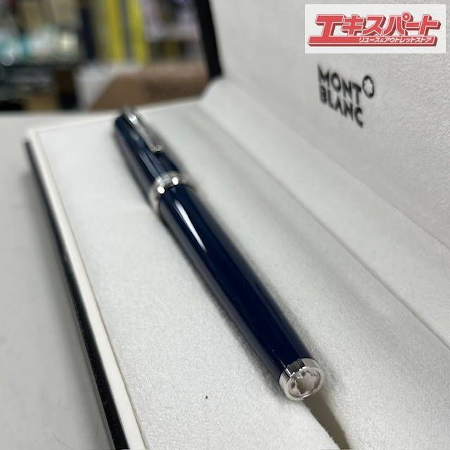 モンブラン MONTBLANC ローラーボール ブルー PIX 114809 湘南台店