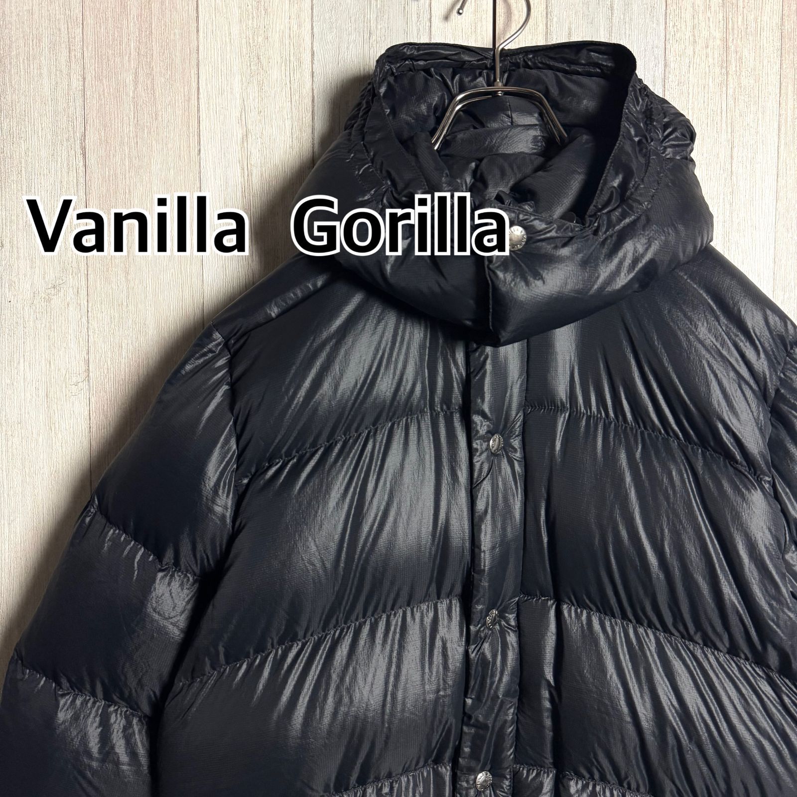 USA製 Vanilla Gorilla バニラ ゴリラ リップストップナイロン ダウン 