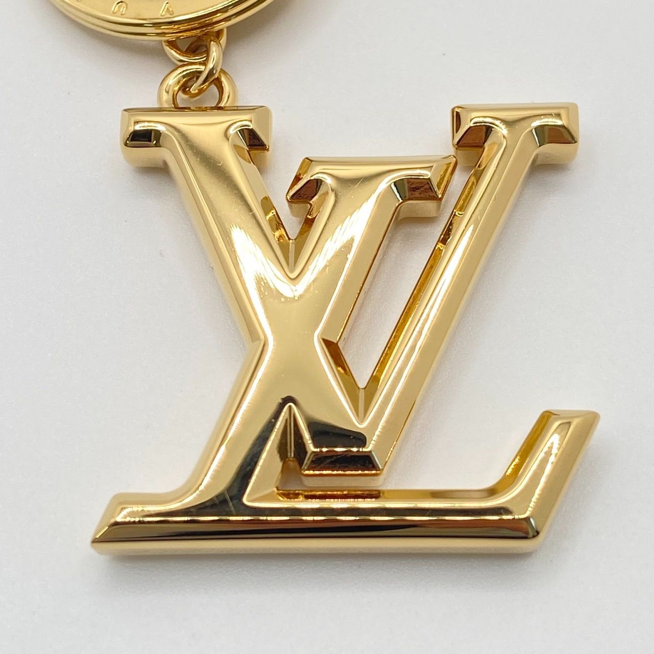 ルイヴィトン M65216 ポルトクレ LVファセット ゴールド メタル Louis Vuitton】ルイヴィトン『ポルトクレ・LV ファセット