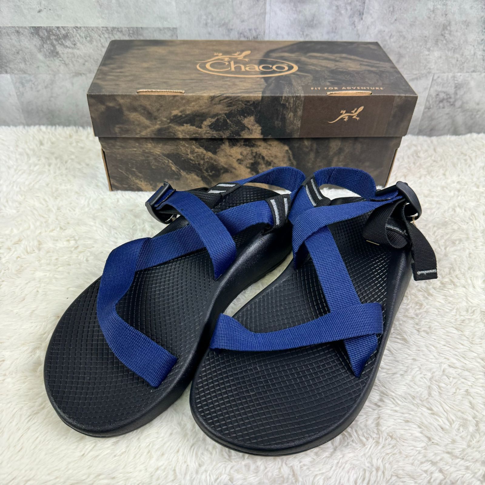 新品・未使用・箱付 CHACO サンダル Z1 INDIGO 28.0 - メルカリ