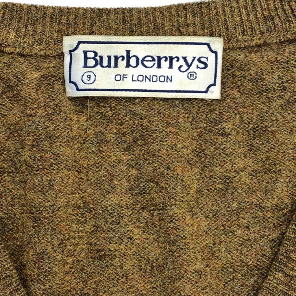 Burberrys バーバリー ターコイズ ニットベスト BURBERRY バーバリー ロンドン LONDON 150cm キッズ ジュニア
