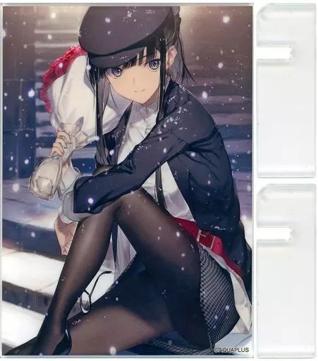 アクリルスタンド アクリルパネル 冬馬かずさ ミニアクリルパネル WHITE ALBUM2 C99対象商品
