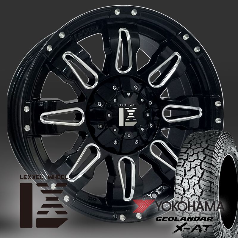プラド ハイラックス サーフ FJクルーザー H3 17インチ Balano 