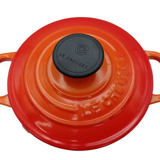 【未使用】ルクルーゼ ココットロンド 14 イエロー 両手鍋 Le Creuset ル・クルーゼ LE CREUSET 両手鍋 ココット・ロンド