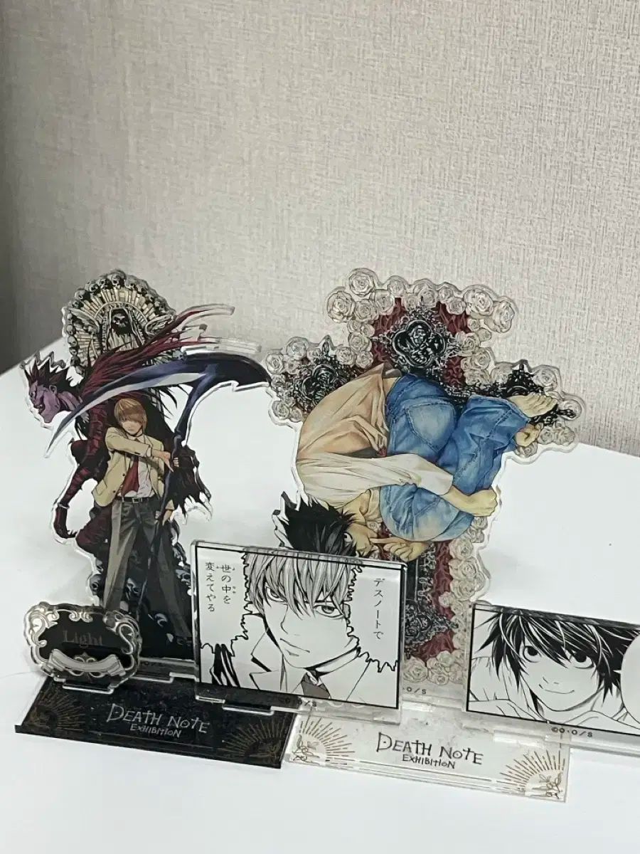 DEATH NOTE デスノート 原画展 ジオラマ L 夜神 月 ライト まとめ