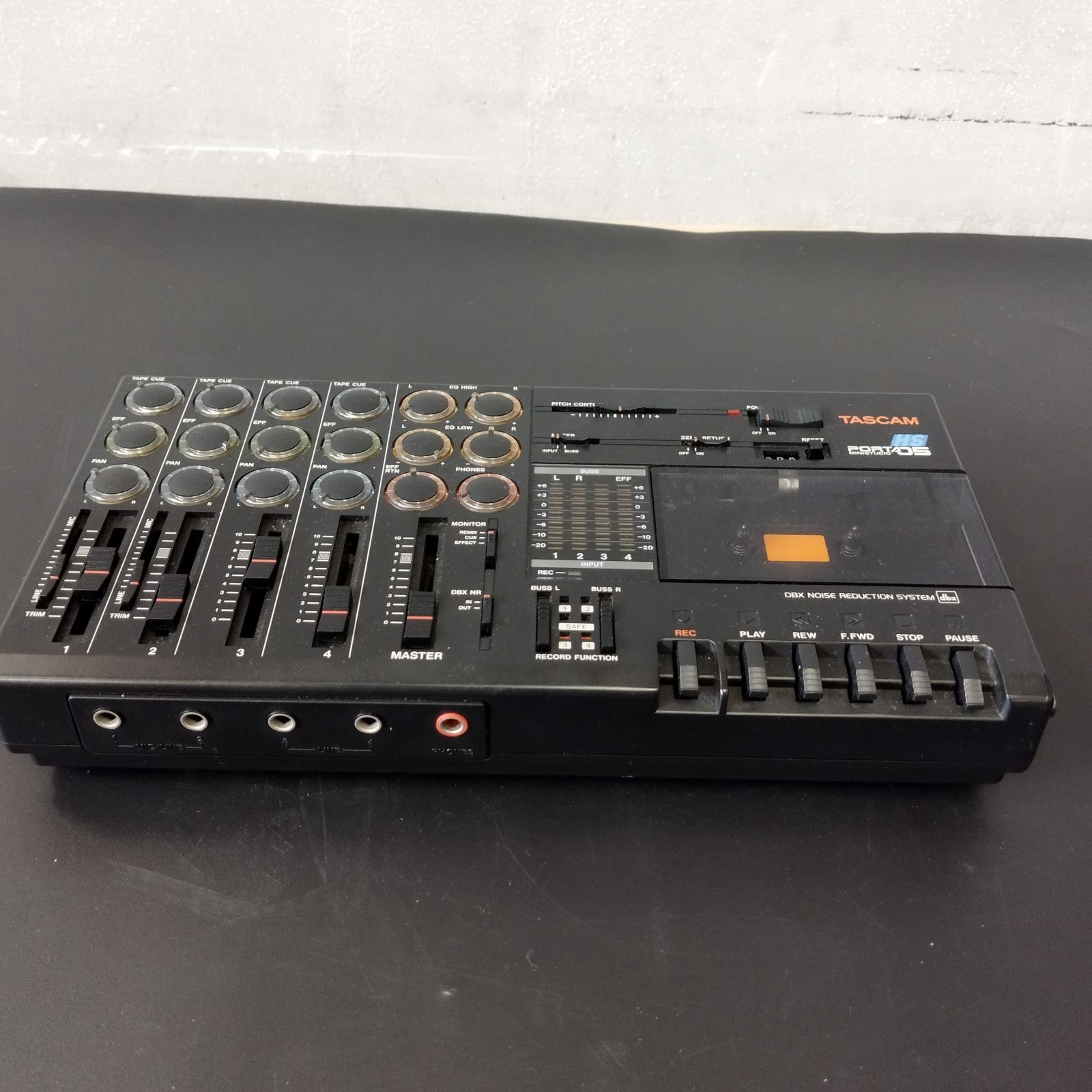TASCAM PORTA 05 HS 整備動作品　マルチトラックレコーダー TASCAM PORTA 05 HS 整備動作品 マルチトラックレコーダー 配信