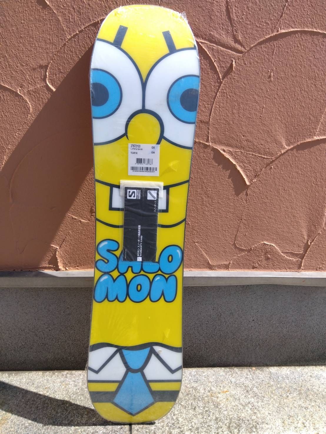 サロモン　スポンジボブ　スノーボード100 サロモンスポンジボブスノーボード100