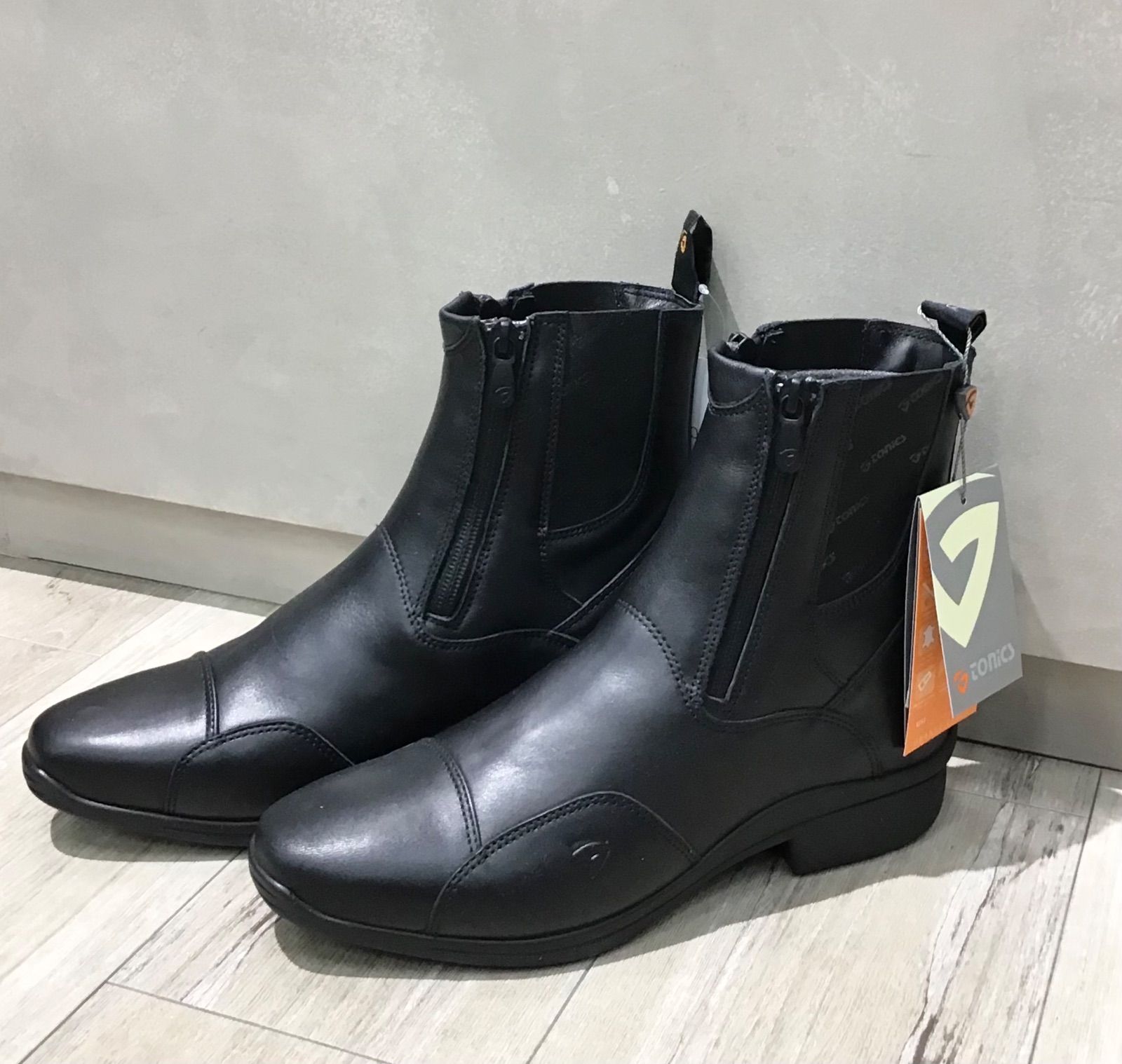 SCM ショッケメーレ スペースII ジョッバーブーツ 黒 アウトレット品