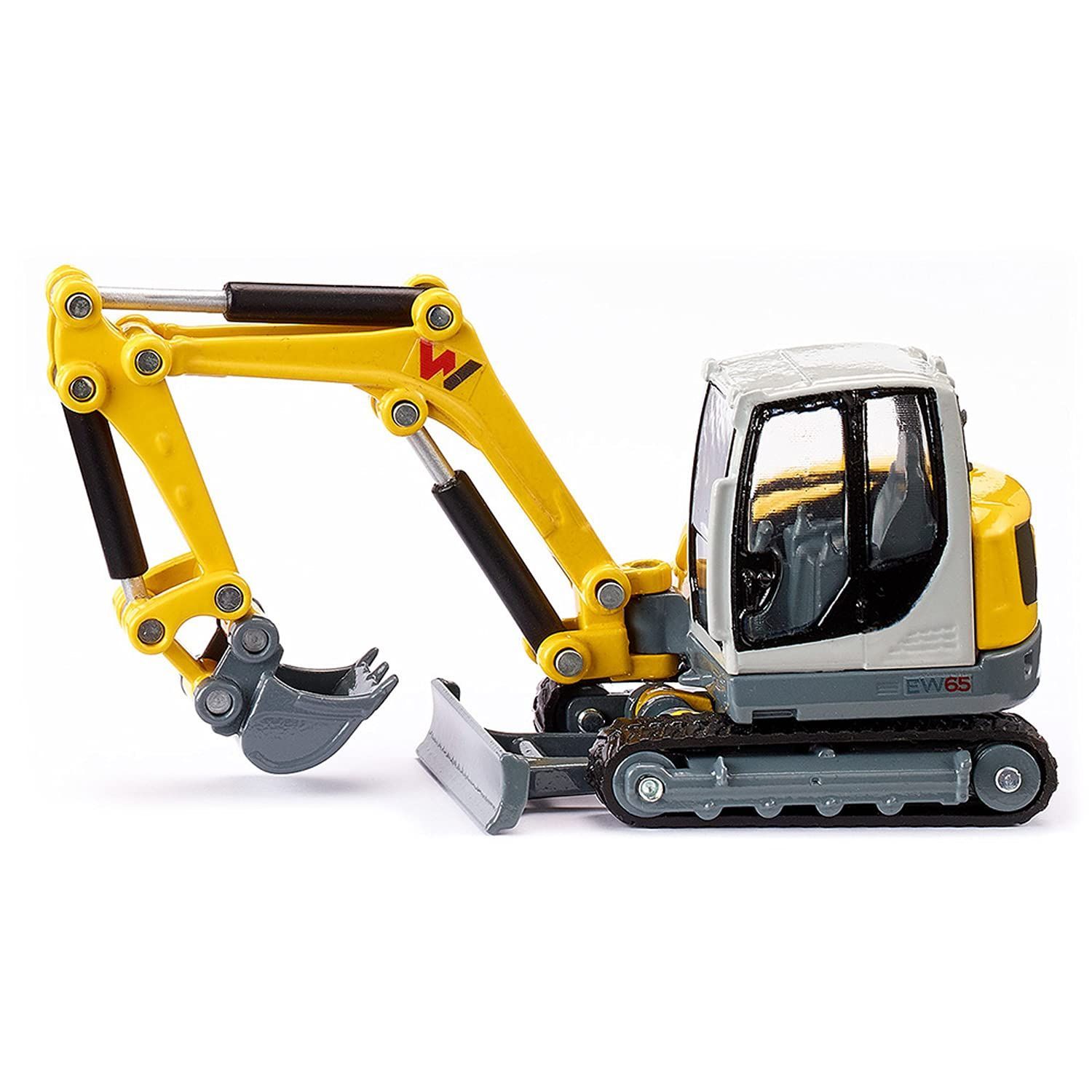 【特価商品】トラックショベル ET65 3歳頃から ワッカーノイソン (SIKU) SK3559 ジク ボーネルンド