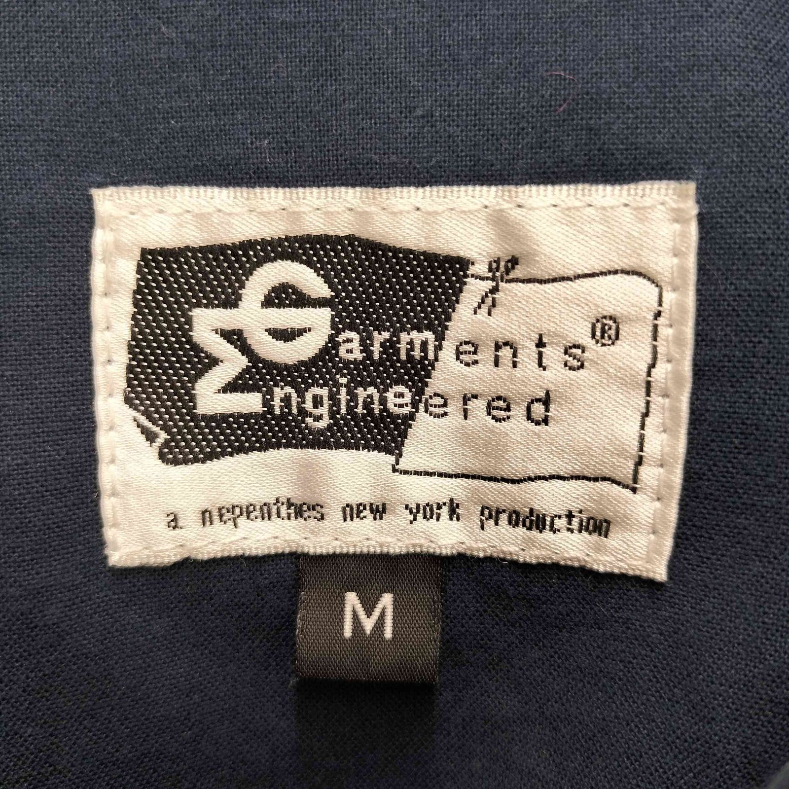 ENGINEERED GARMENTS　旧タグ エンジニアードガーメンツ Engineered Garments USA製 旧タグ