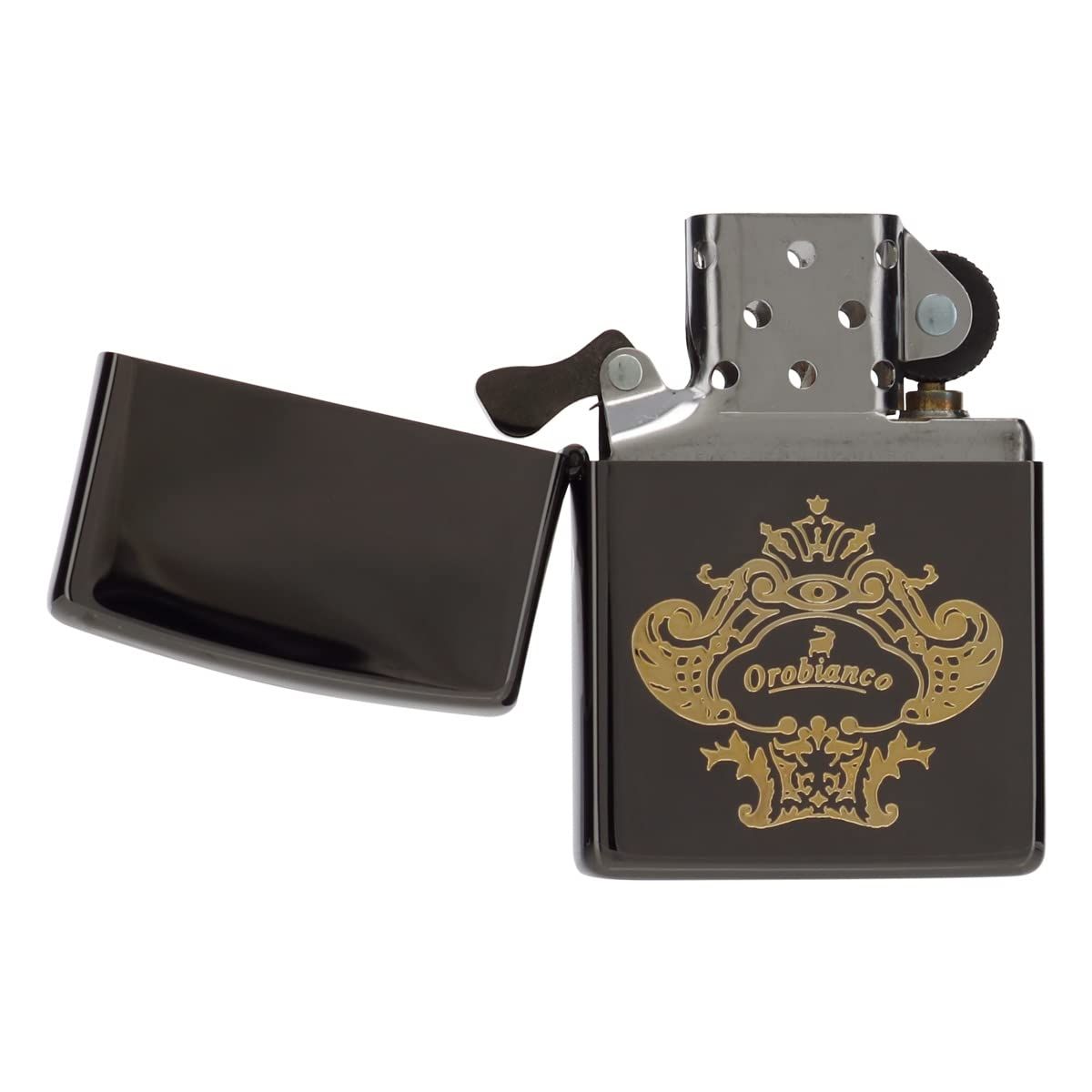 オロビアンコ ライター ジッポー ORZ-003 BL イオンブルー OROBIANCO ZIPPO ライター フリント着火式 WWW_KANDAIZUMI_COM