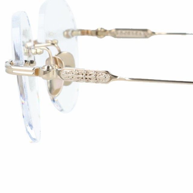 クロムハーツ メガネフレーム 伊達メガネ CHROME HEARTS SOFFFFFFFFERS