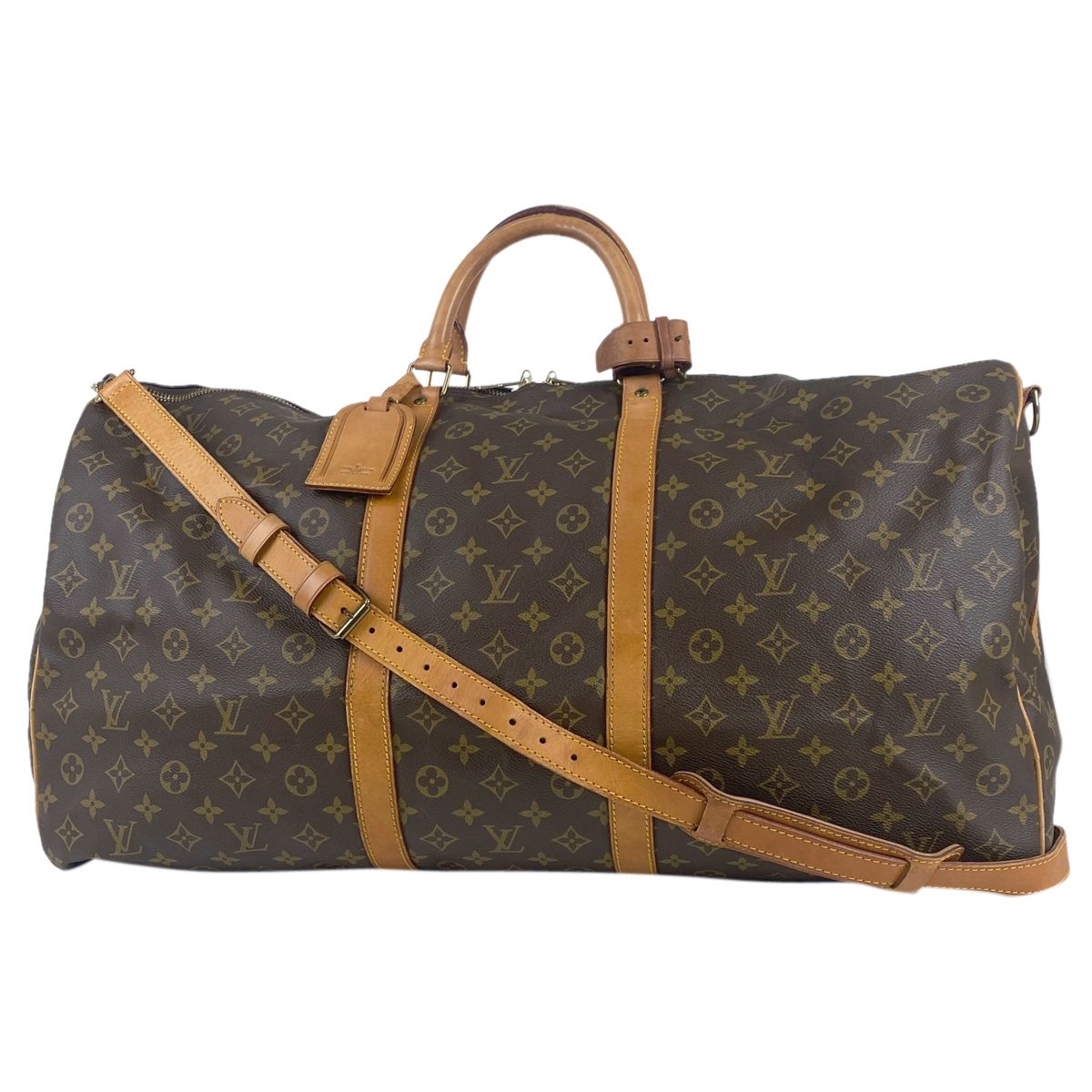 ルイ・ヴィトン Louis Vuitton キーポル バンドリエール 60 旅行 出張