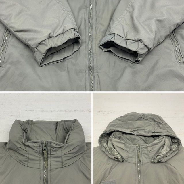 米軍 ECWCS GEN3 LEVEL7 PRIMALOFT JACKET サイズM-R ADS IDEAL ダブル 