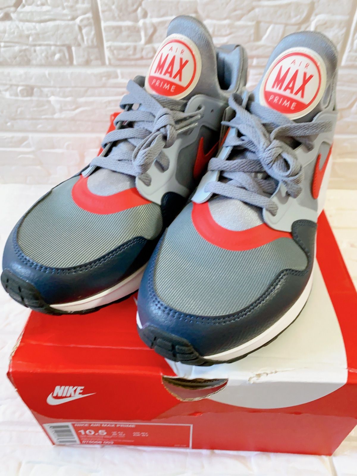 ナイキ メンズ スニーカー NIKE AIR MAX PRIME 28.5㎝-