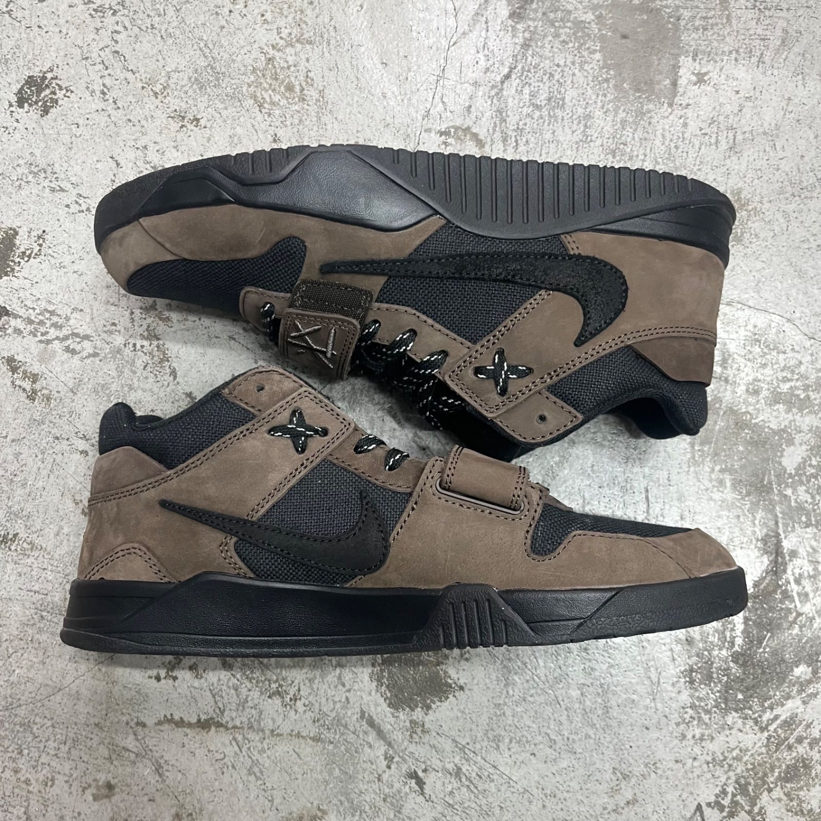 国内正規 Travis Scott NIKE Jordan Jumpman Jack TR CJ1 T-Rexx 