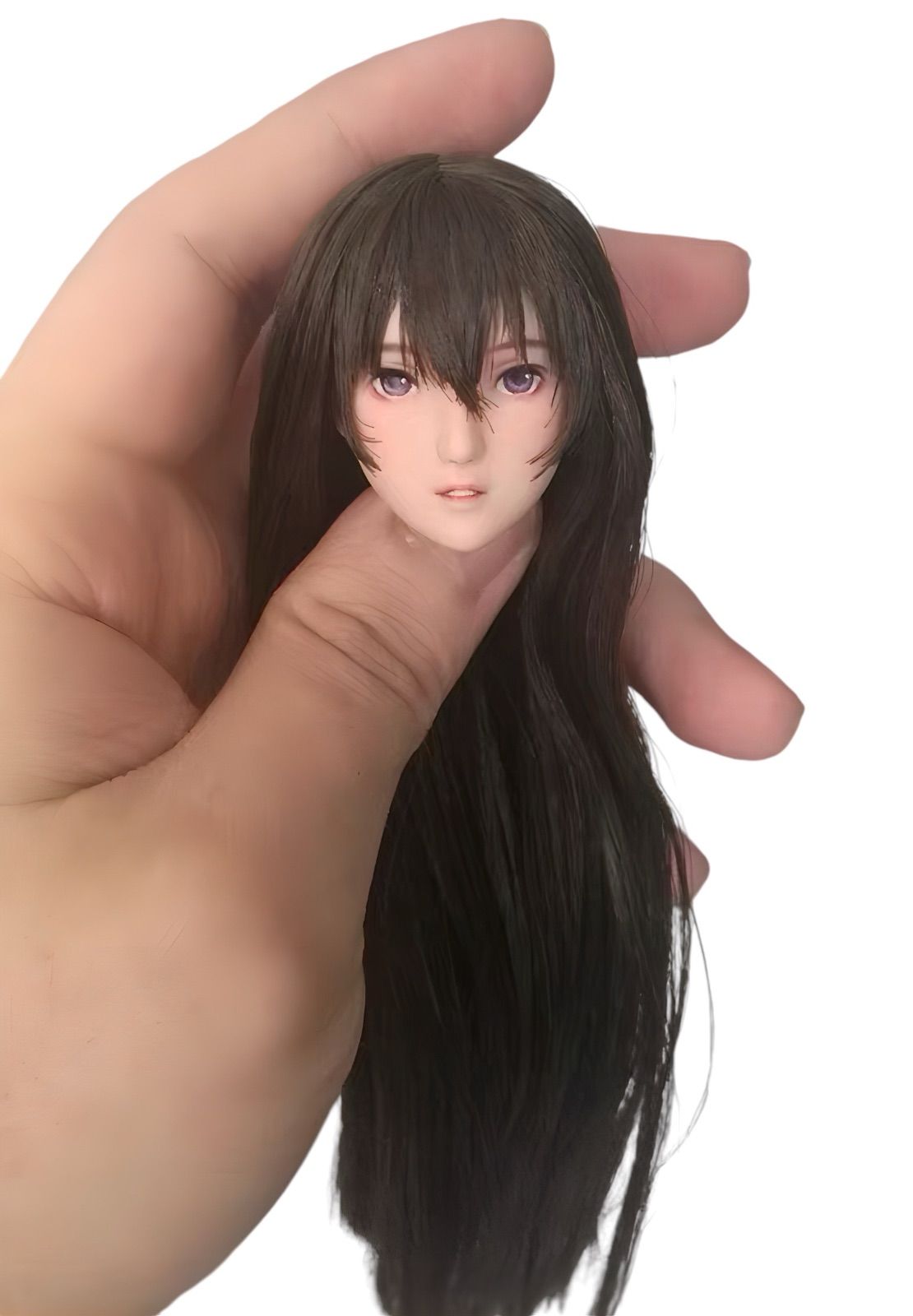 12 インチ 1/6 フィギュア ヘッド 女性 C67 1 6 フィギュア ヘッド