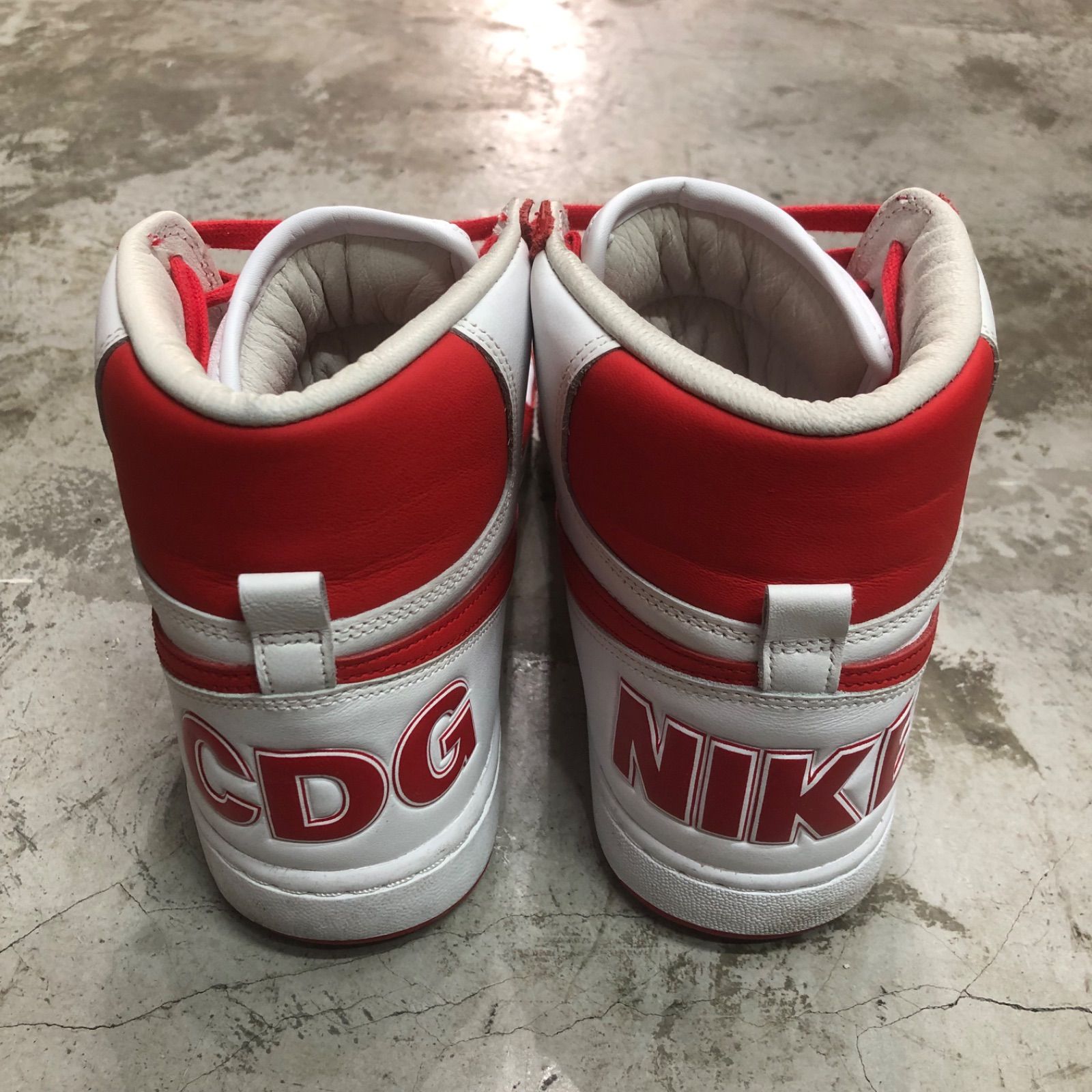 NIKE × COMME des GARCONS TERMINATOR HIGH SP コムデギャルソン 