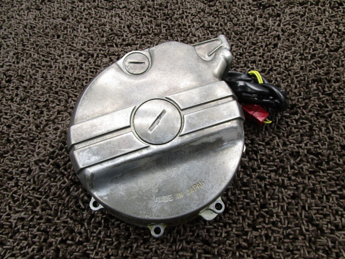 GB250クラブマン ジェネレーターカバー フライホイール △A3689！ ダイナモ MC10 ホンダ 【 MC10E 】 CLUBMAN キャブ車