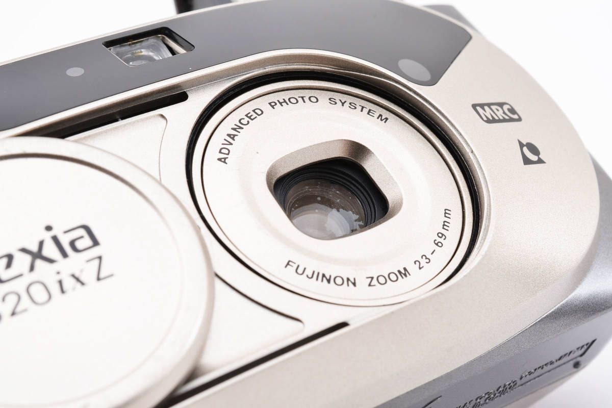 ジャンク】 Fujifilm Nexia 320 IX Z Film Point & Shoot Camera フジ 
