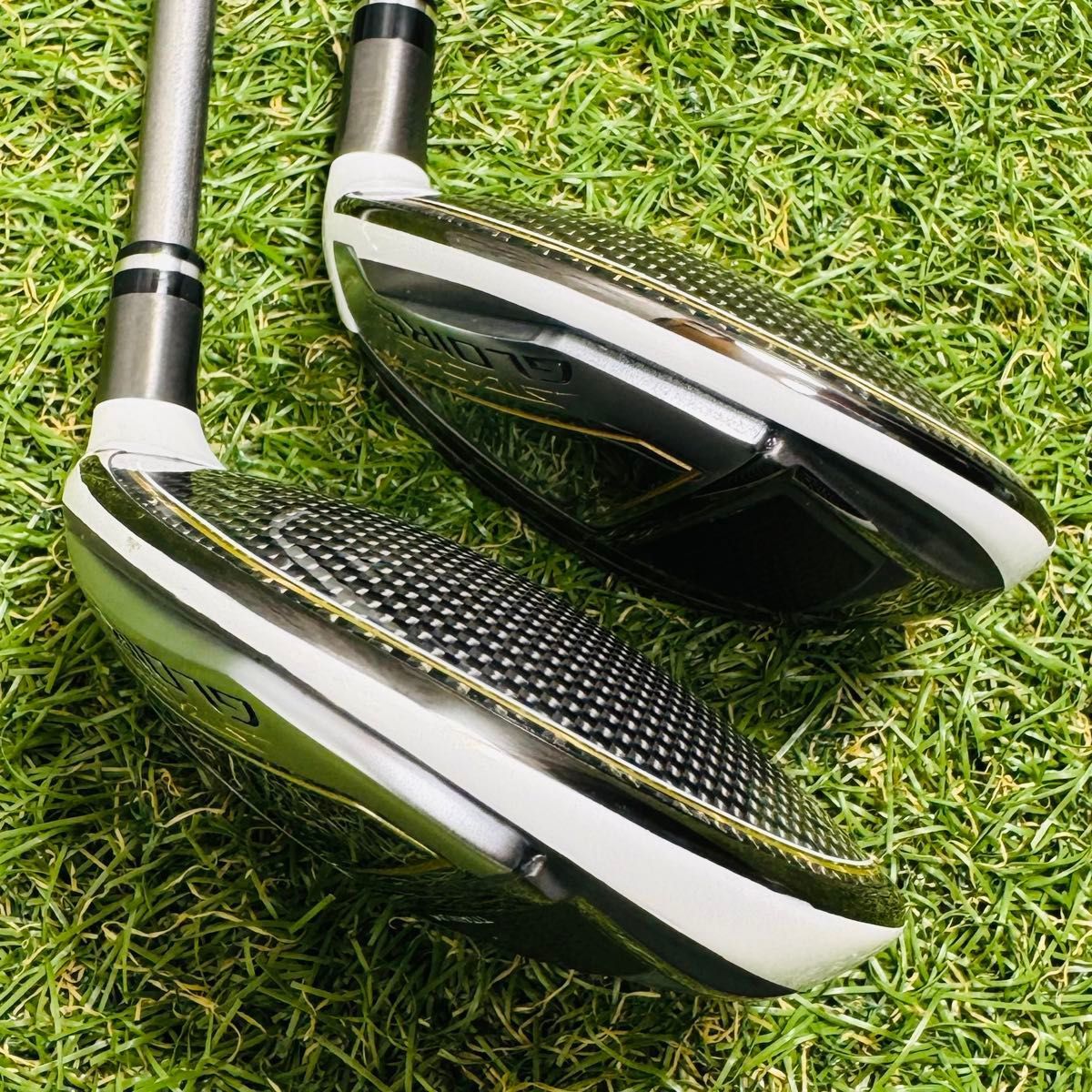 美品】テーラーメイド ステルスグローレ 5W 4UT R 2本セット