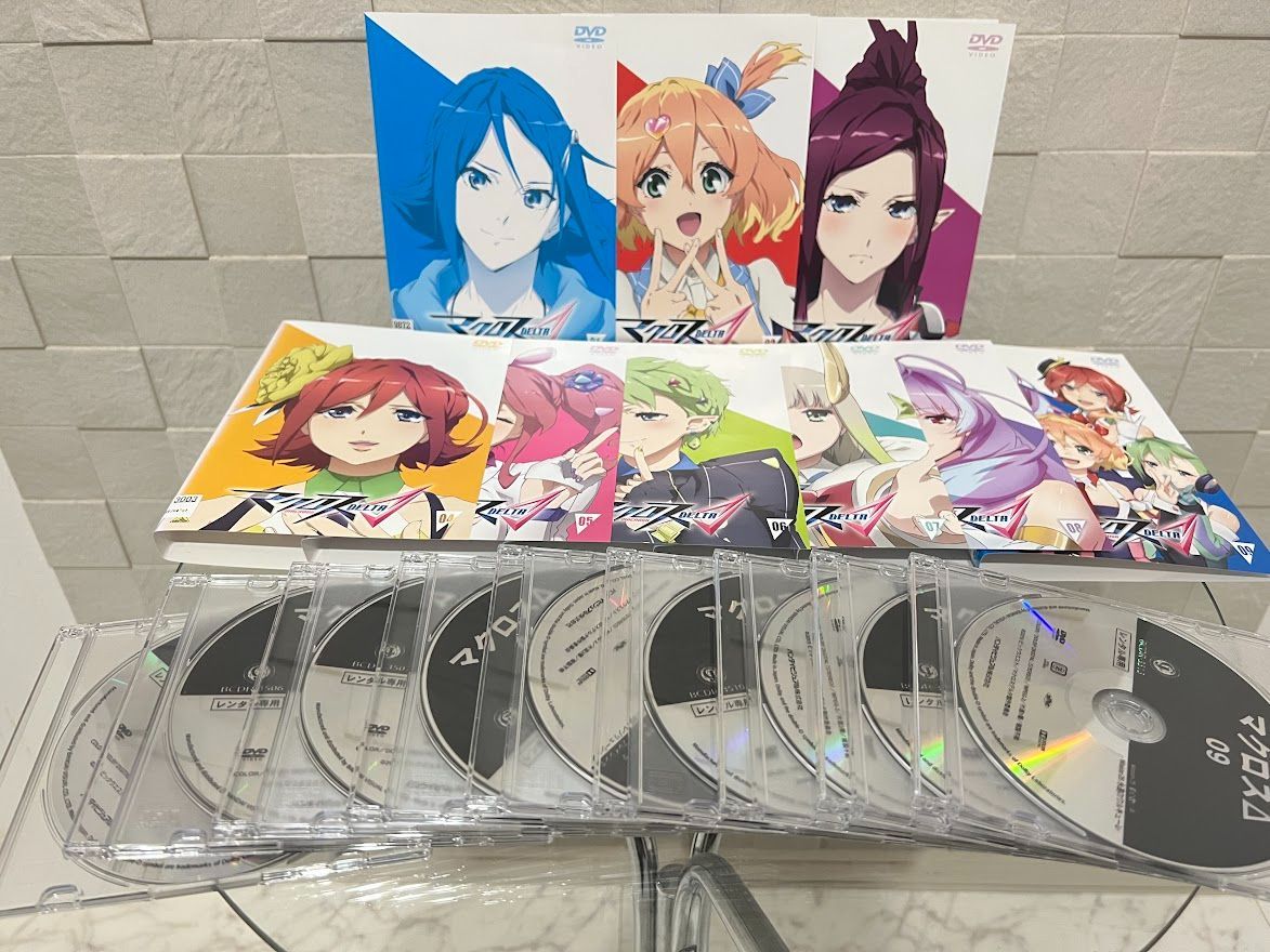 アニメ DVD セット レンタル落ち dvd | www.layer.co.il