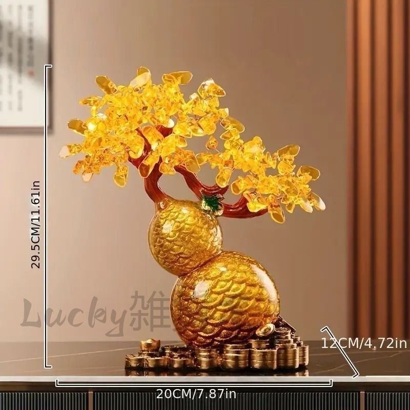 クリスタル　リンゴツリー　ゴールド仕様 Amazon｜36インチの金属製オーナメントクリスマスツリーの装飾