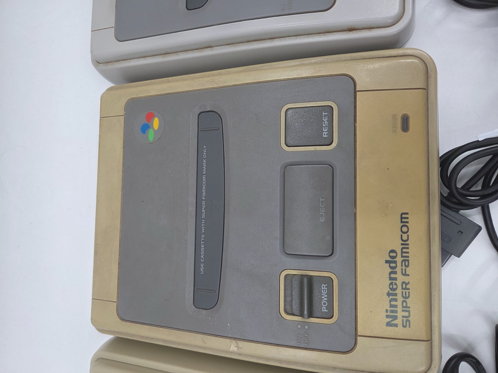 スーパーファミコン 本体とカセット スーパーファミコン本体とカセット22本セット - メルカリ