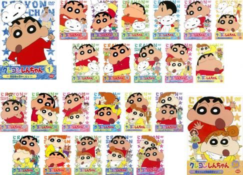 クレヨンしんちゃん TV版傑作選 第3期シリーズ(24枚セット