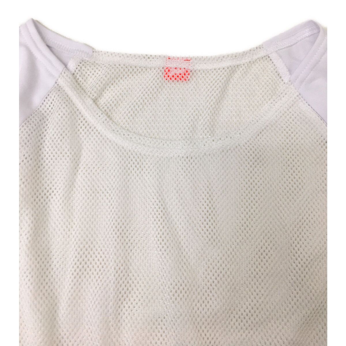 archivio - coco 未使用品 アルチビオ archivio アームカバー 38(M) ホワイト 白 プルオーバータイプ 身頃メッシュ 日焼け対策 未使用品 アルチビオ archivio アームカバー 38(M) ホワイト 白