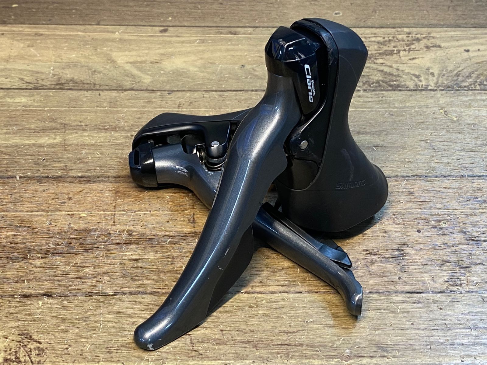 ジャンク】シマノ クラリス ST−R 2000 STIレバー セット クラリス